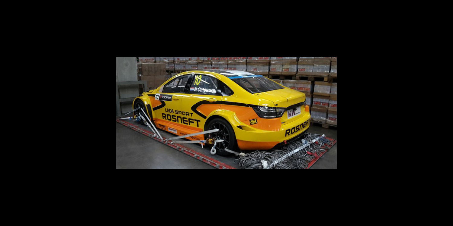 Lada consigue completar su desafío logístico