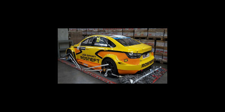 Lada consigue completar su desafío logístico