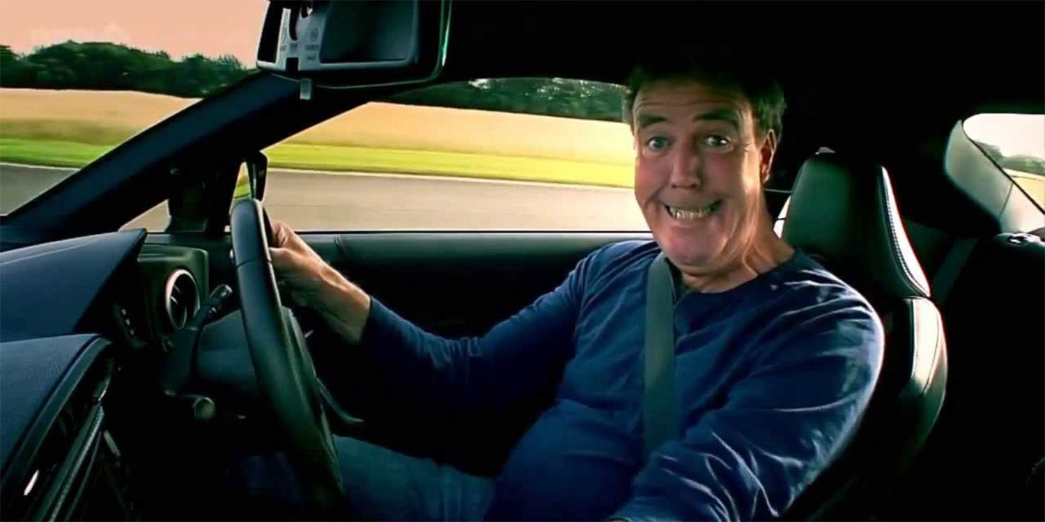 Jeremy Clarkson recibe en casa un McLaren 675LT
