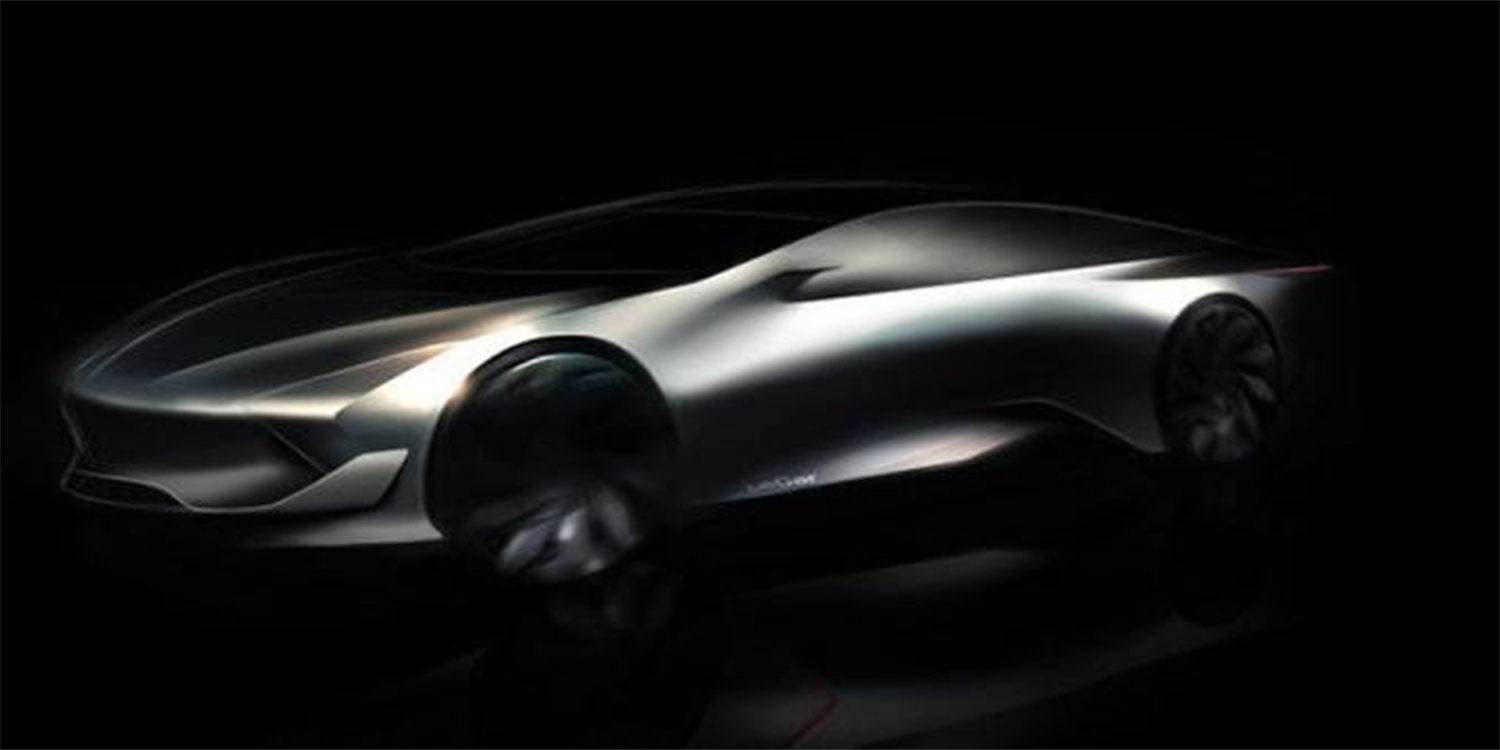 Un rival chino para el Tesla Model S