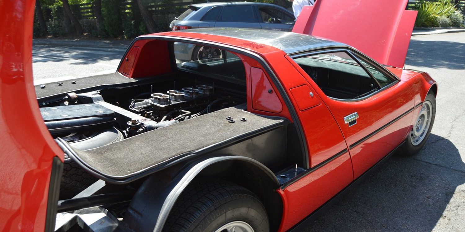 Maserati Bora 4.7 V8 1972, la cúspide de Maserati