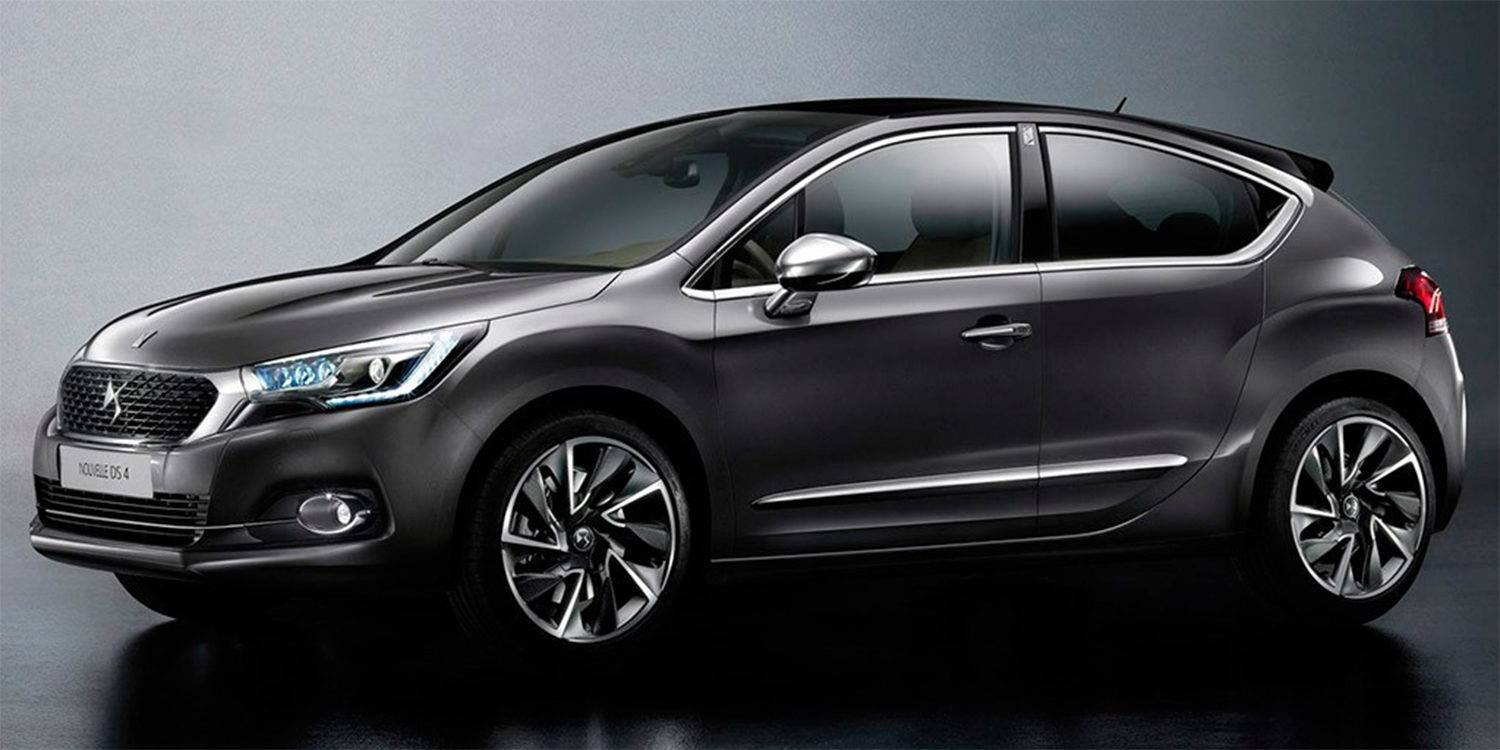 Así es el renovado DS4 que veremos en Frankfurt