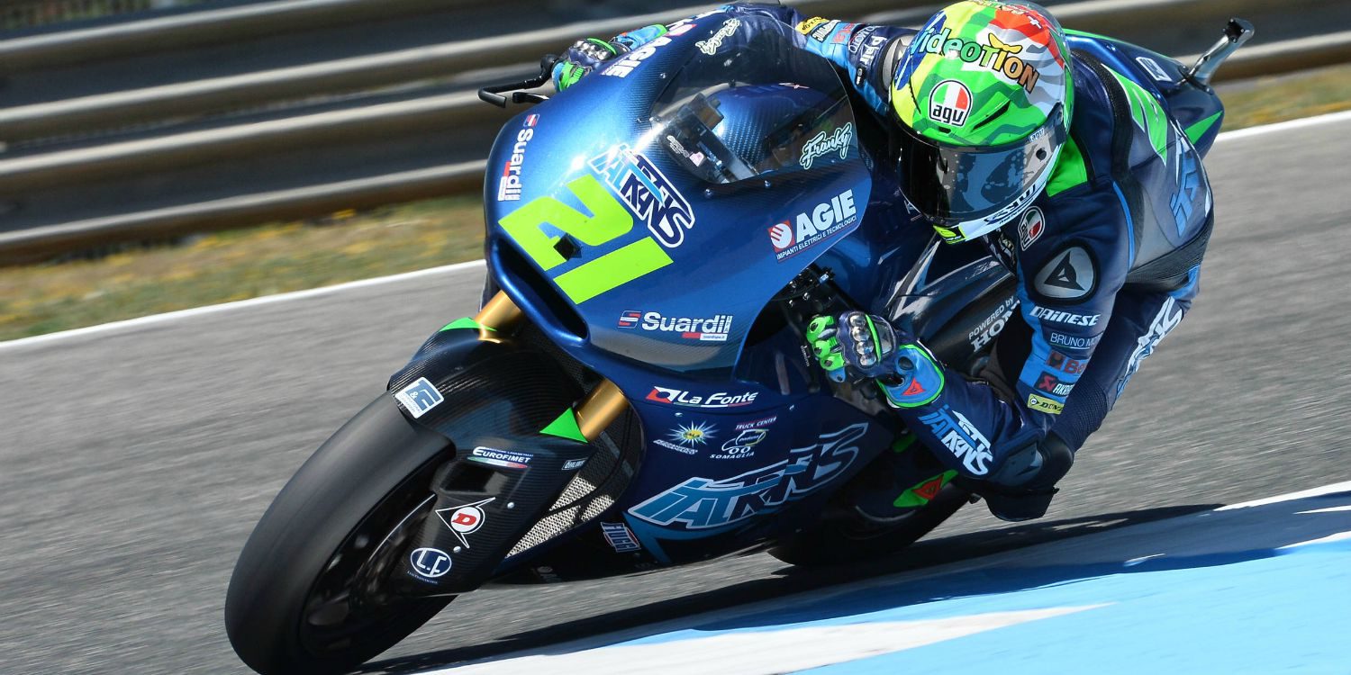 Franco Morbidelli al EG Marc VDS según Bartholemy