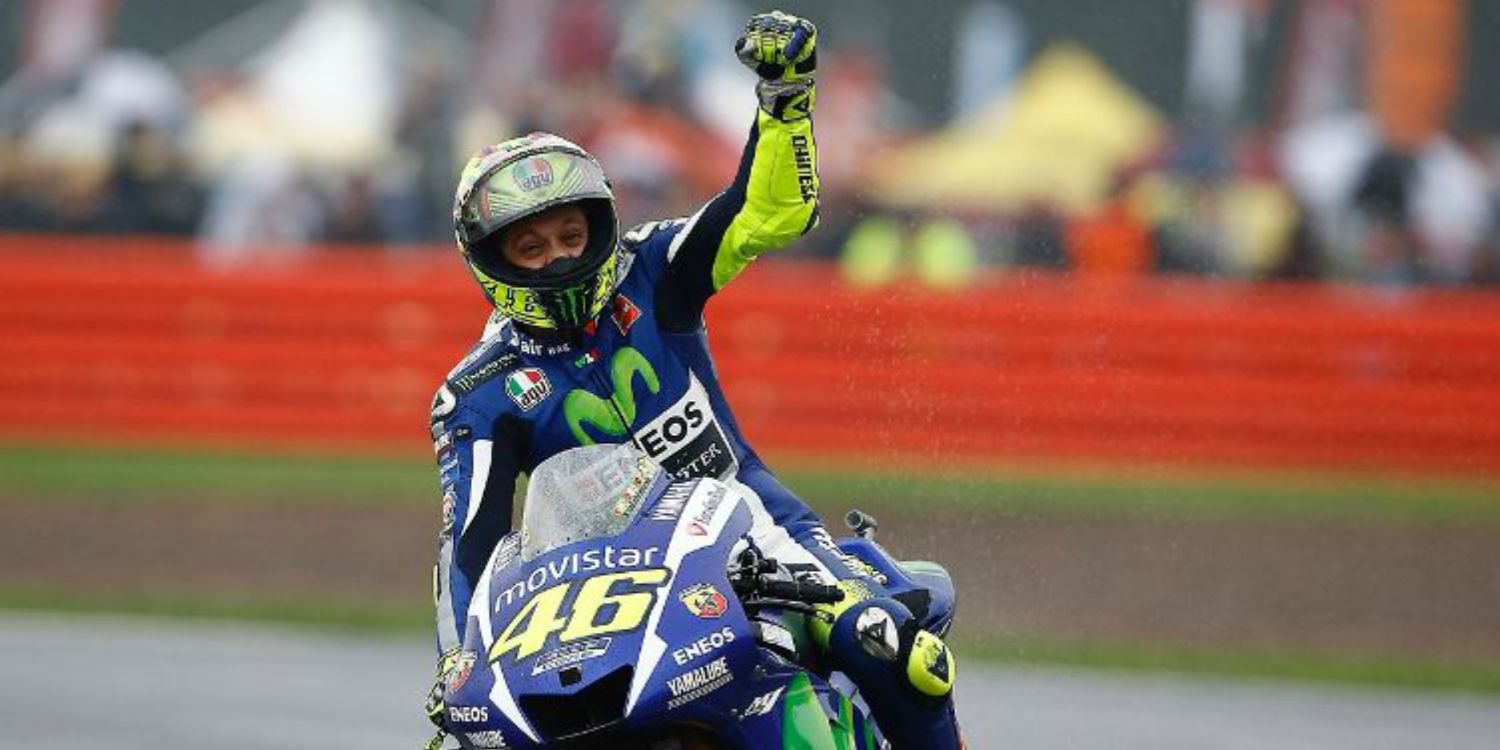 Conoce a Valentino Rossi en el GP de Valencia 2015