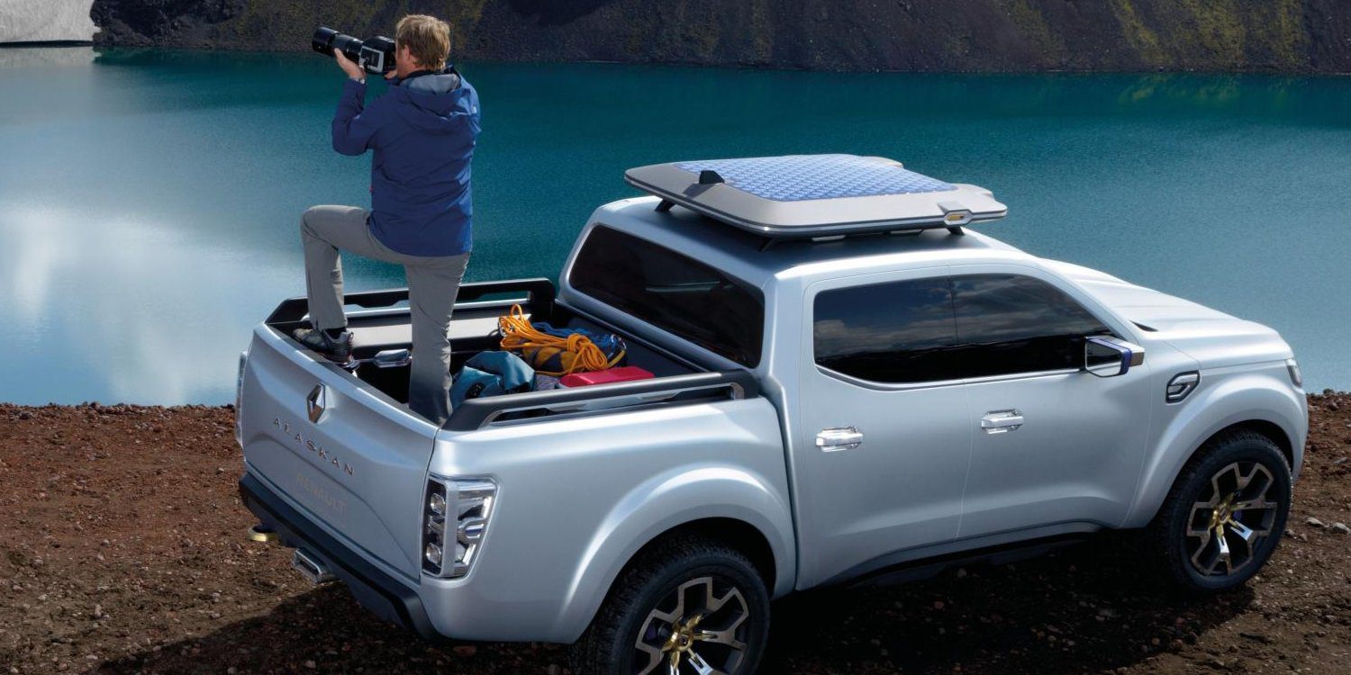 Renault estrena segmento con el Alaskan Concept