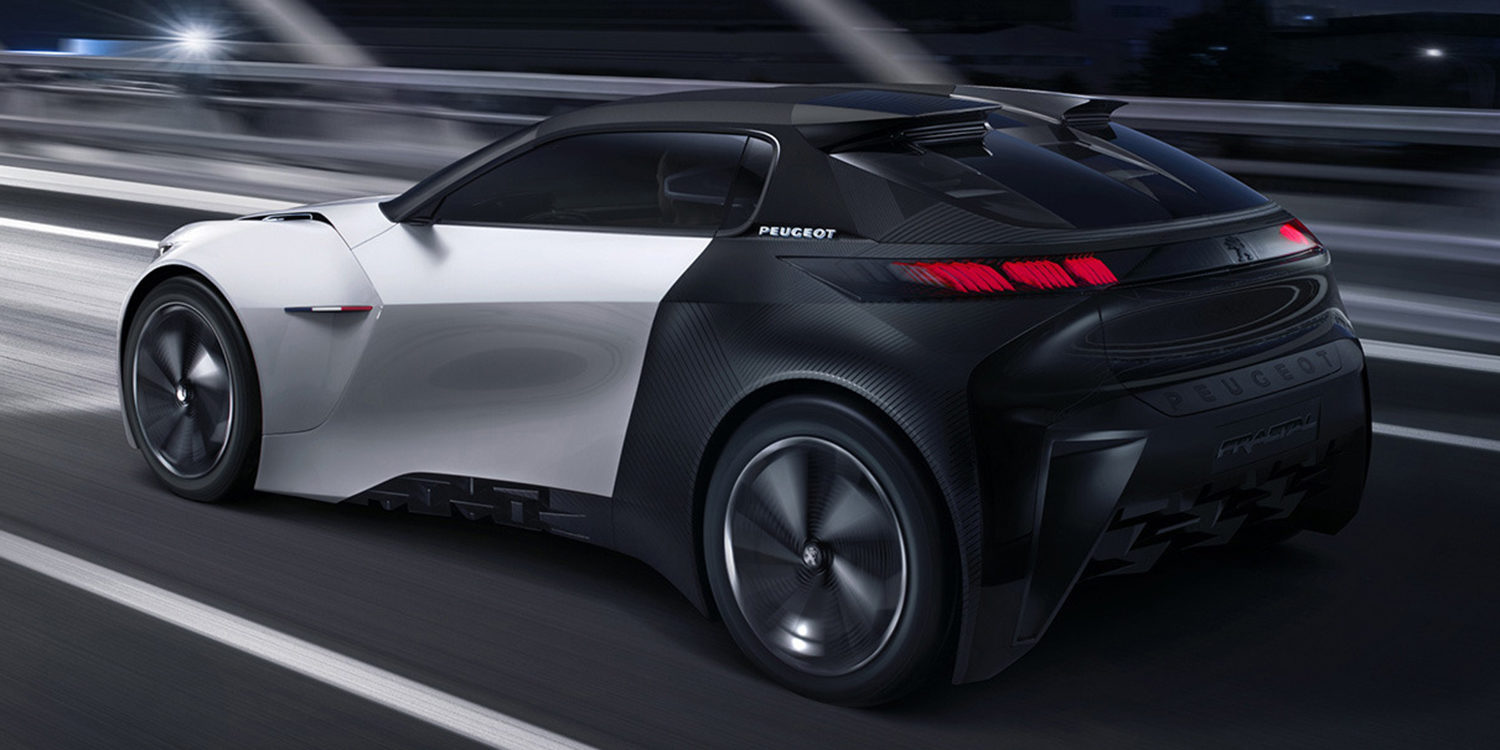 Peugeot Fractal. Una visión de futuro para aplicar al presente