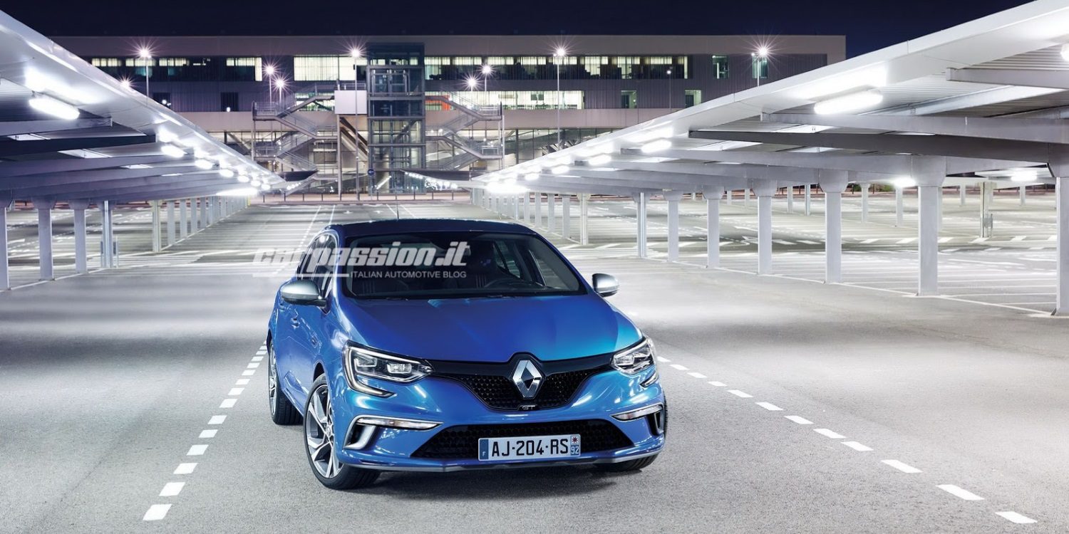 Filtrado al completo en nuevo Renault Megane IV