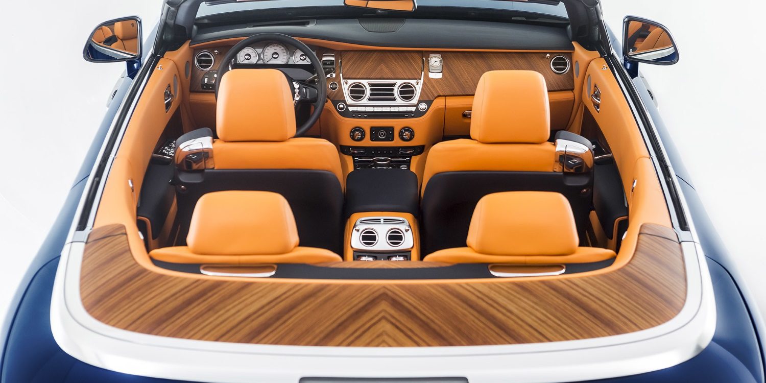 Presentación oficial del nuevo Rolls Royce Dawn