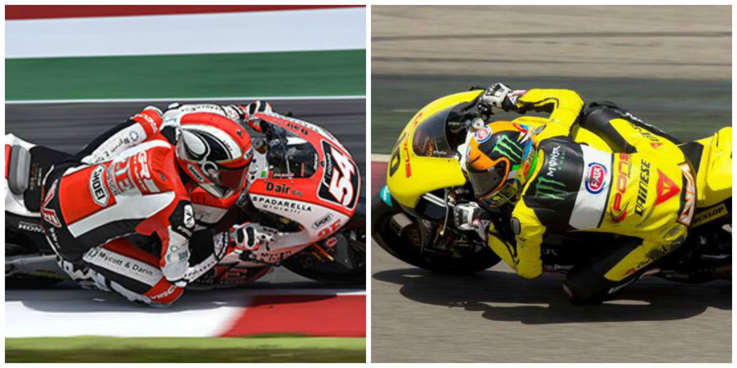 Mattia Pasini y Luca Marini wild cards en Misano