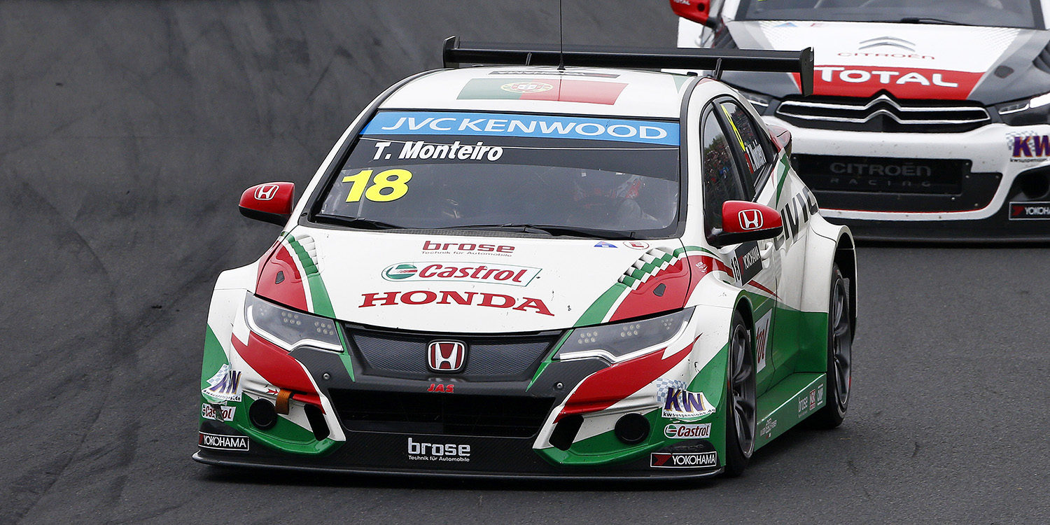 Tiago Monteiro, confiado de cara a Motegi
