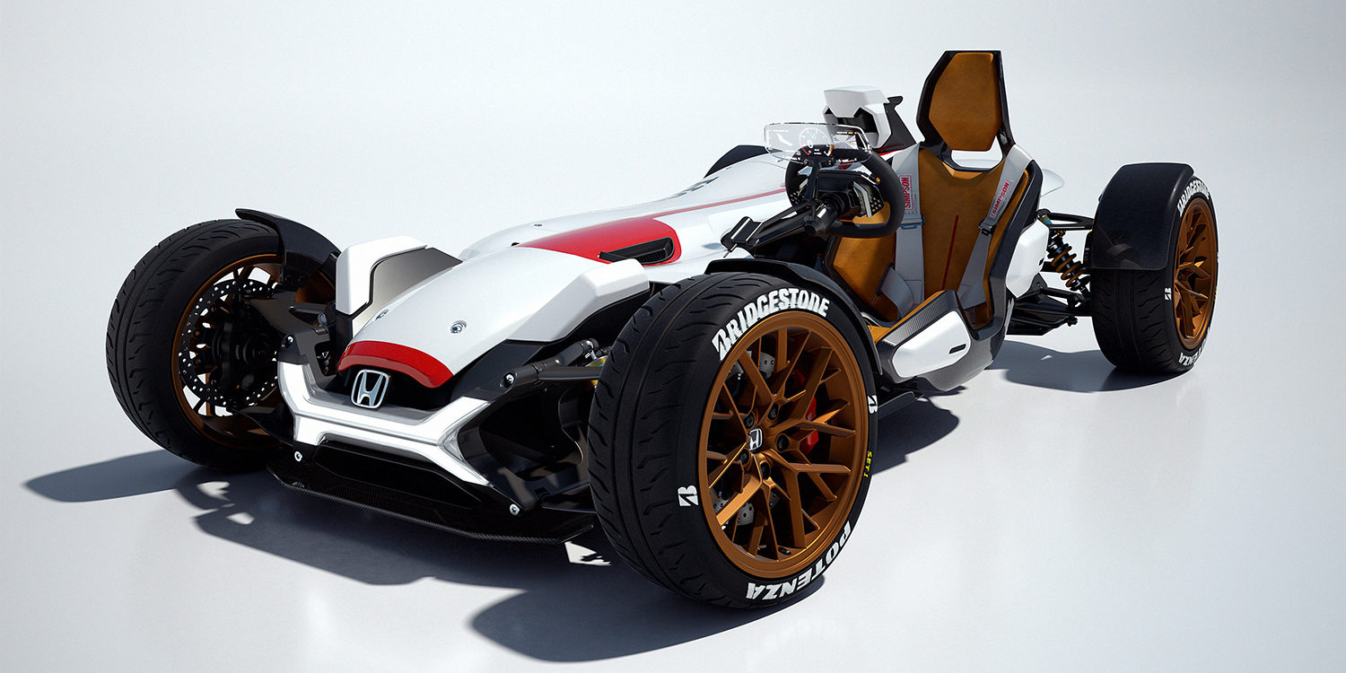 Honda desvela el Project 2&4 con motor de MotoGP