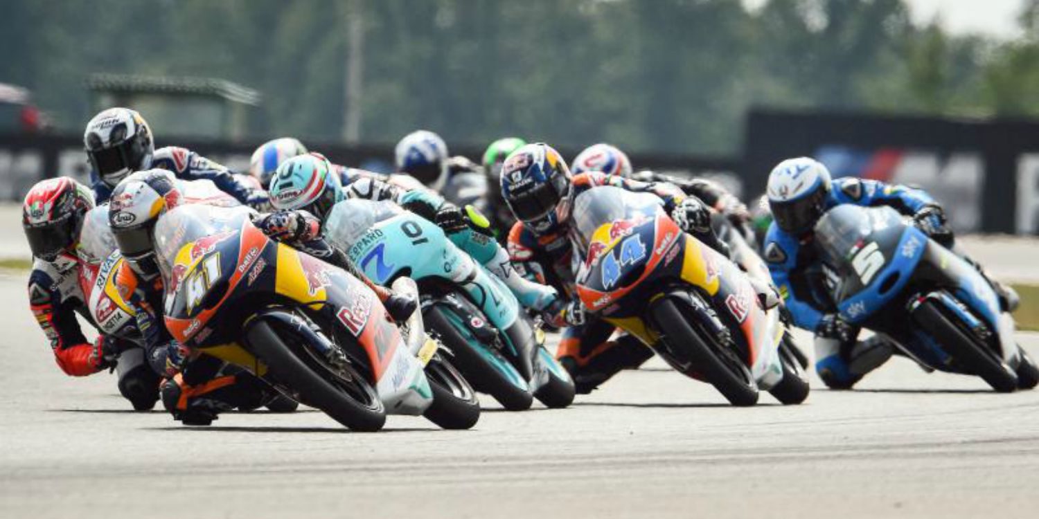 Danny Kent, el más rápido de Moto3 del viernes en Misano