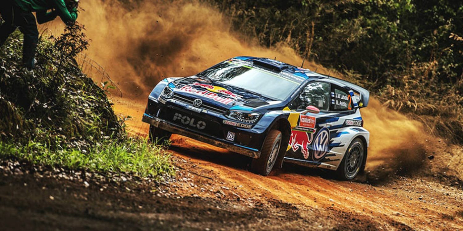 WRC Australia: Sordo quinto tras la primera etapa