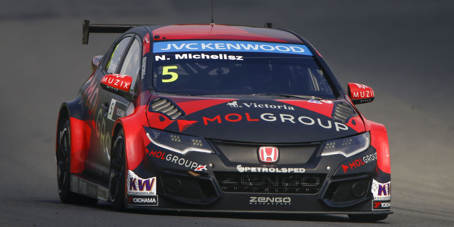 Norbert Michelisz logra la pole en Motegi