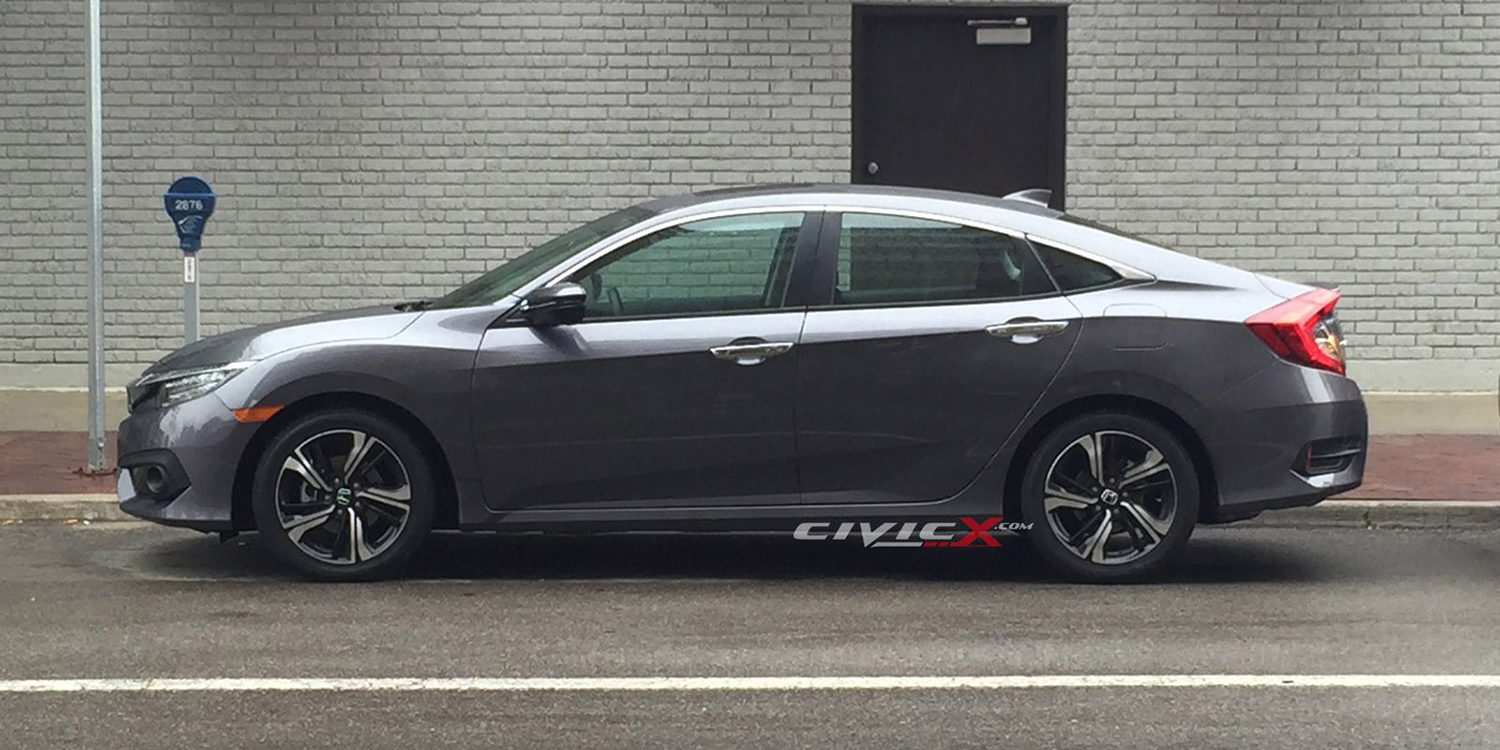 El nuevo Honda Civic americano se deja ver