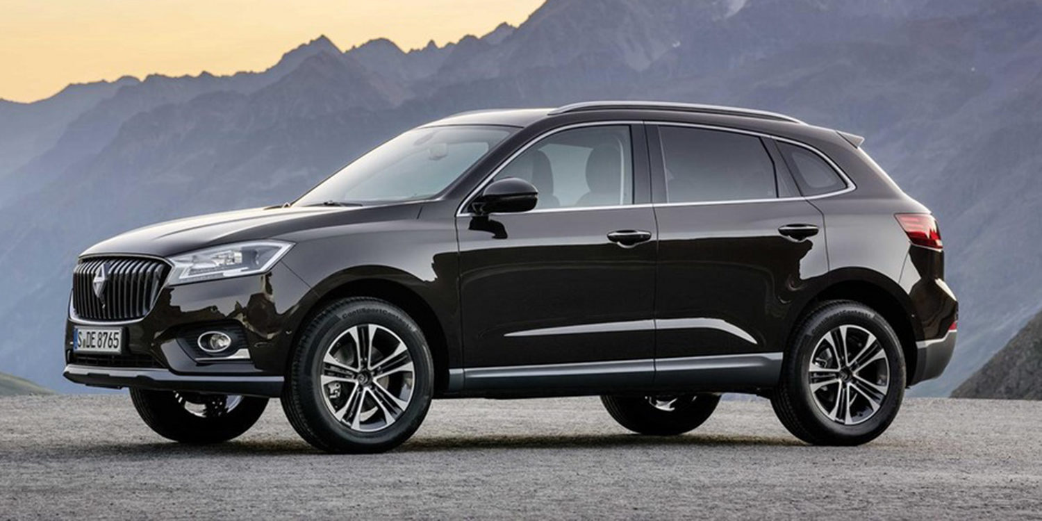 Borgward BX7. Una marca que renace en Frankfurt