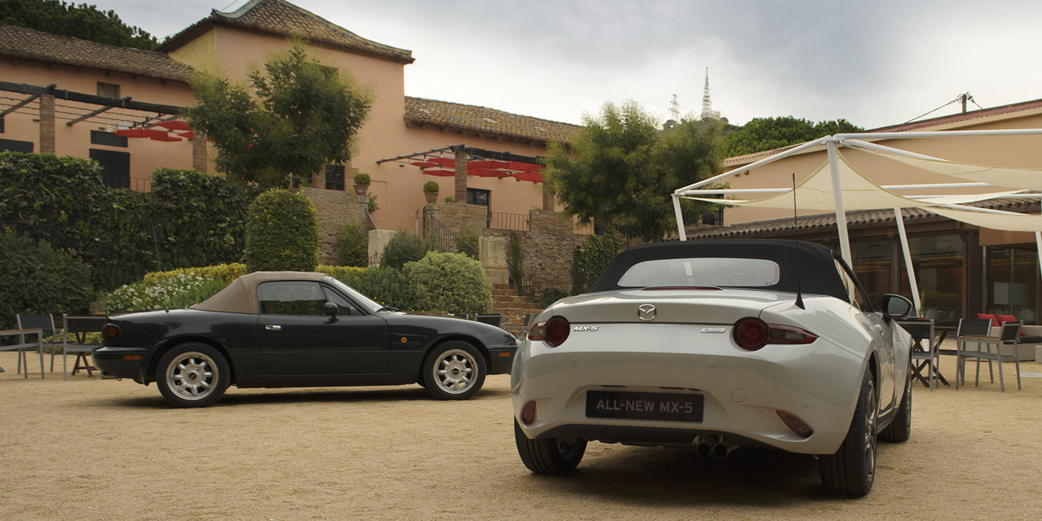 Prueba: El nuevo Mazda MX-5 ya está aquí (II)