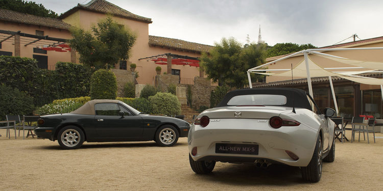Prueba: El nuevo Mazda MX-5 ya está aquí (II)