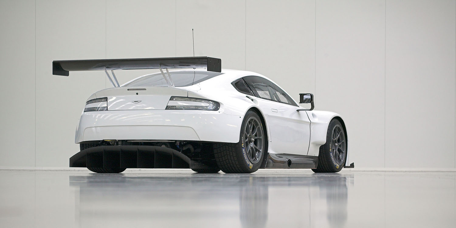 Desvelado el Aston Martin Vantage GTE del WEC 2016