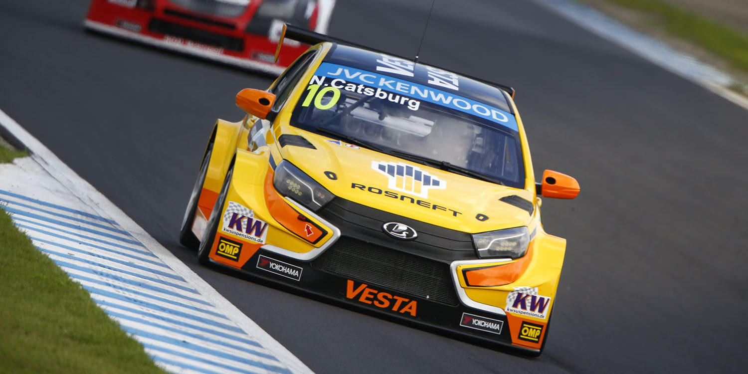 Directo: Carrera 2 del WTCC en Motegi