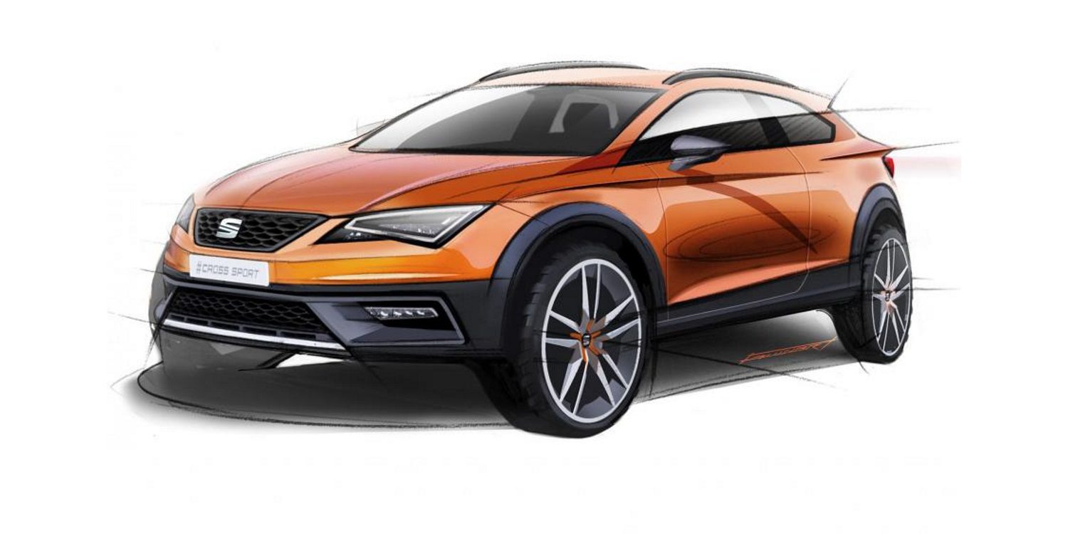 Nuevo Seat León Cross Sport concept para Frankfurt 2015
