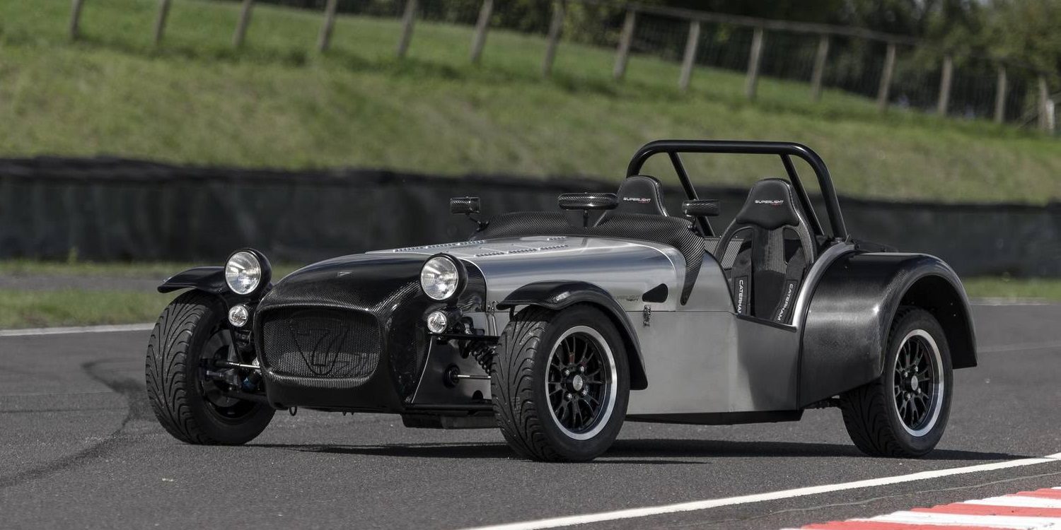 Edición especial Caterham Seven Superlight Twenty SE