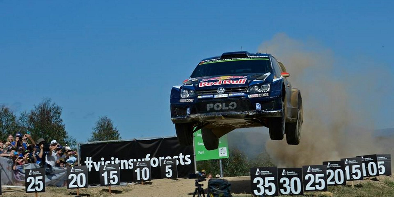 Ogier, tres veces Campeón del Mundo de Rallys