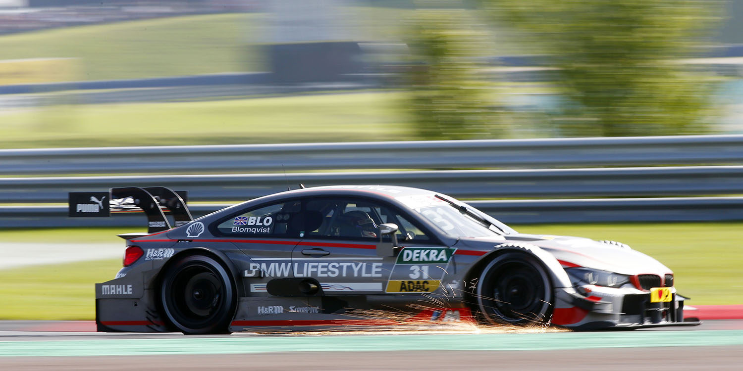 Blomqvist logra su primera victoria en el DTM