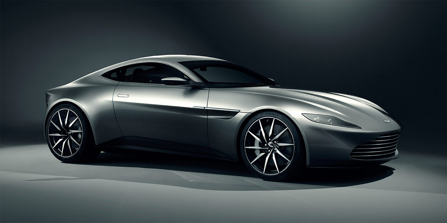 El Aston Martin DB10 de 007 y su particular drifting