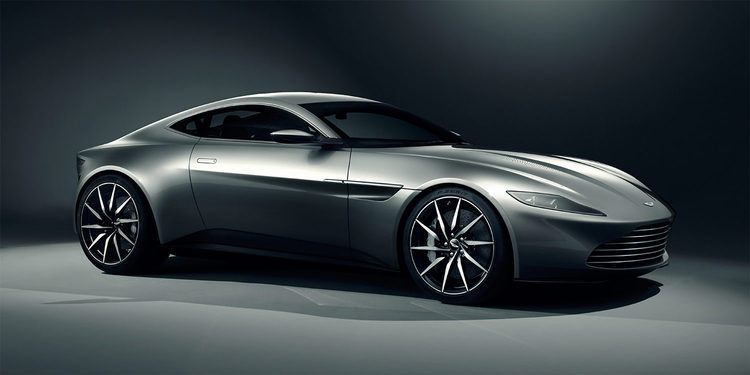 El Aston Martin DB10 de 007 y su particular drifting