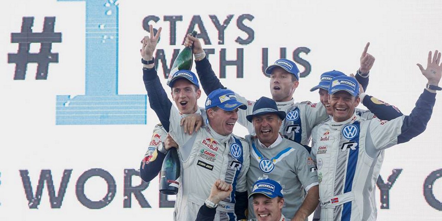 Volkswagen y Ogier siguen al mando