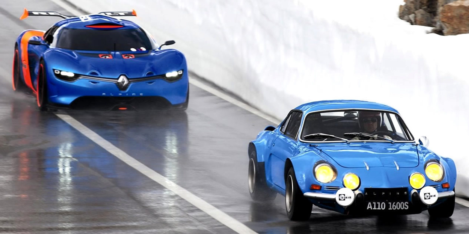 Alpine. Planes de futuro de una marca mítica