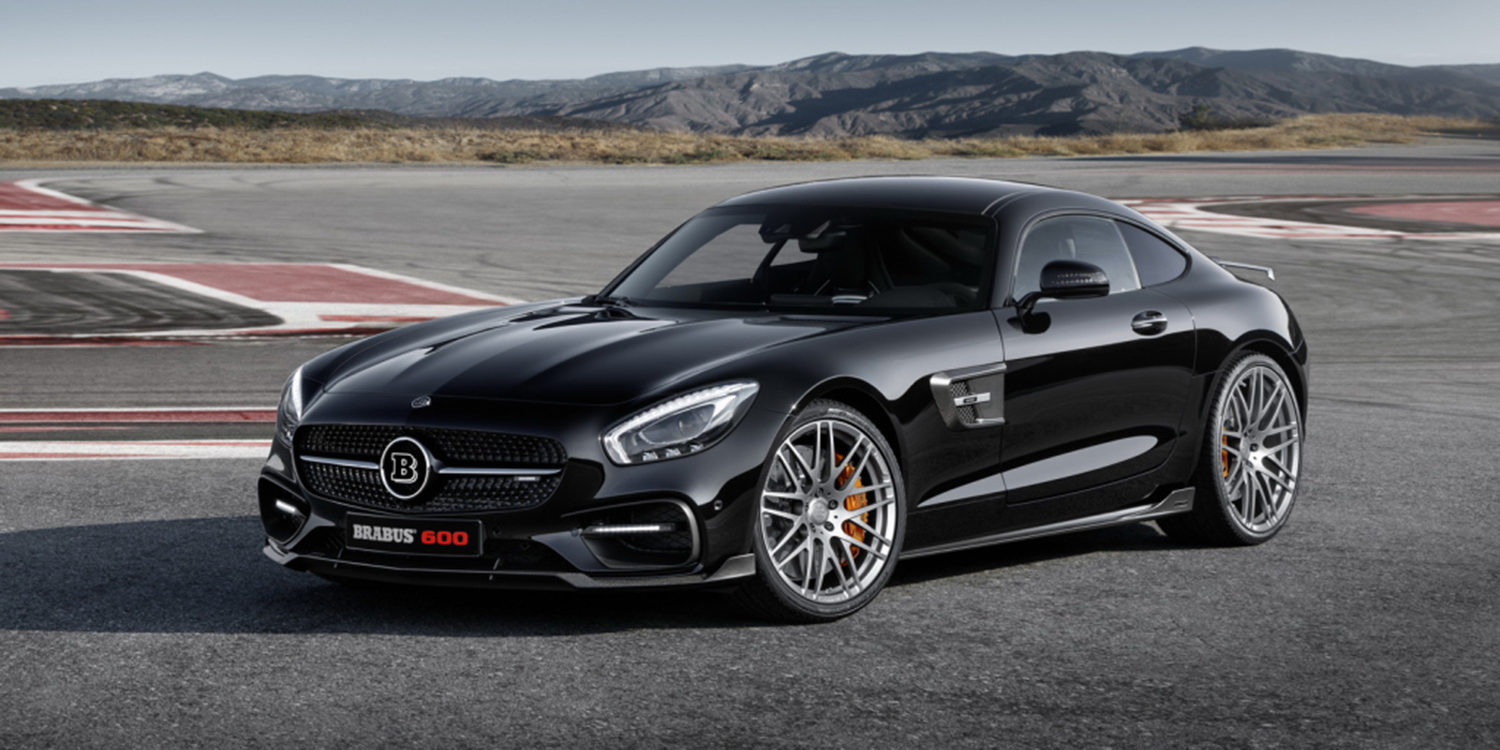Mercedes-AMG Brabus GT S. 600 CV de puro músculo