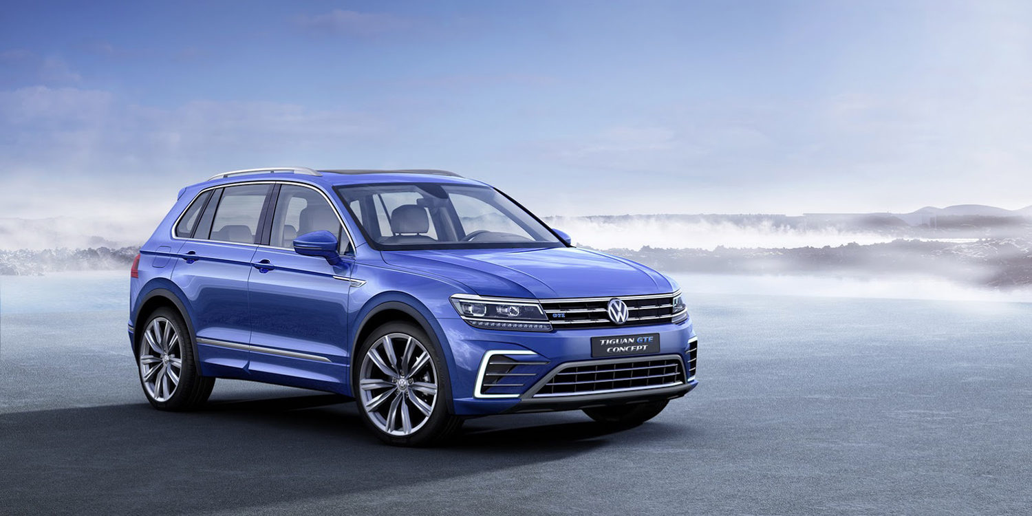 Volkswagen presenta el Tiguan GTE en Frankfurt