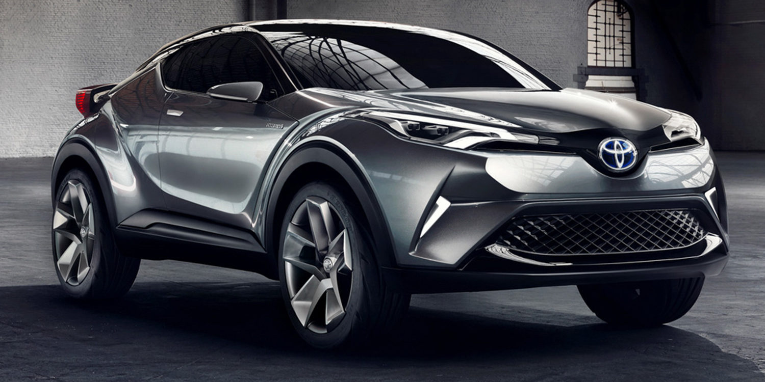 Toyota C-HR. El Concept se civiliza para Frankfurt