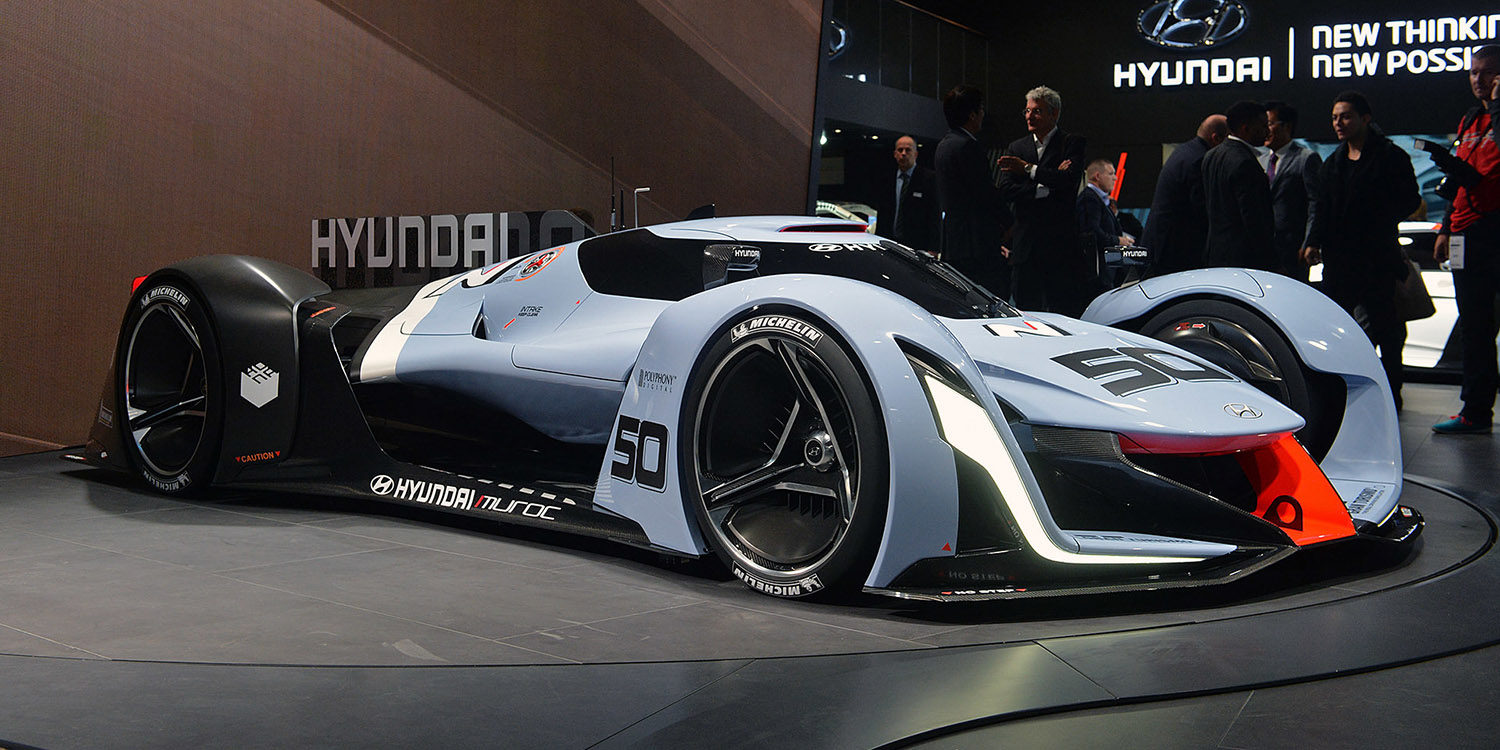 Hyundai N 2025 Vision Gran Turismo. Una apuesta seria