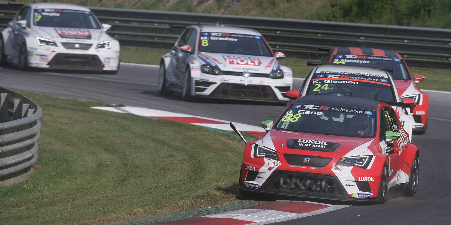 Las TCR llegan a Singapur con su mejor inscripción