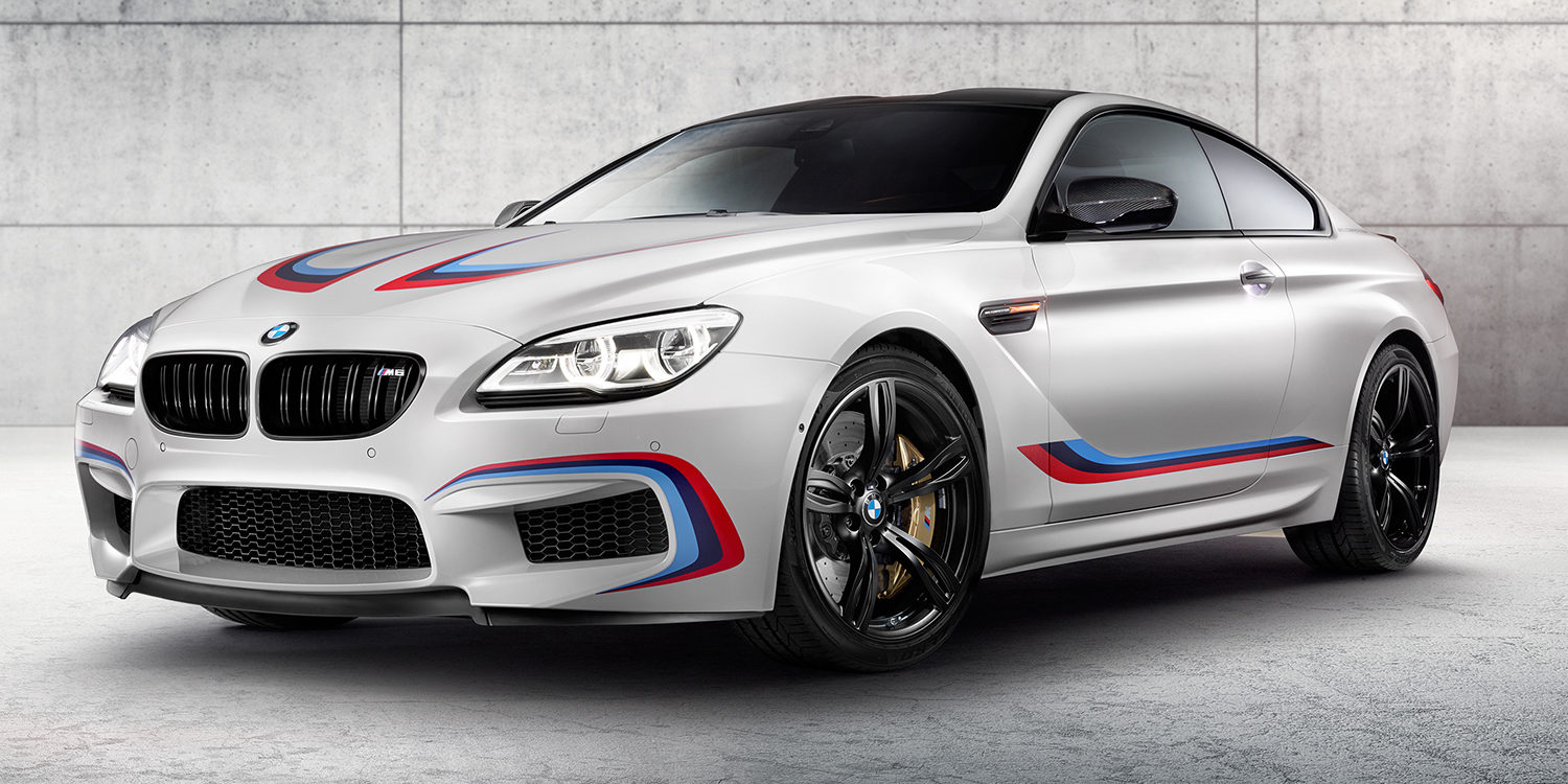 BMW M6 Coupe Competition Edition. BMW llega a Frankfurt con esteroides