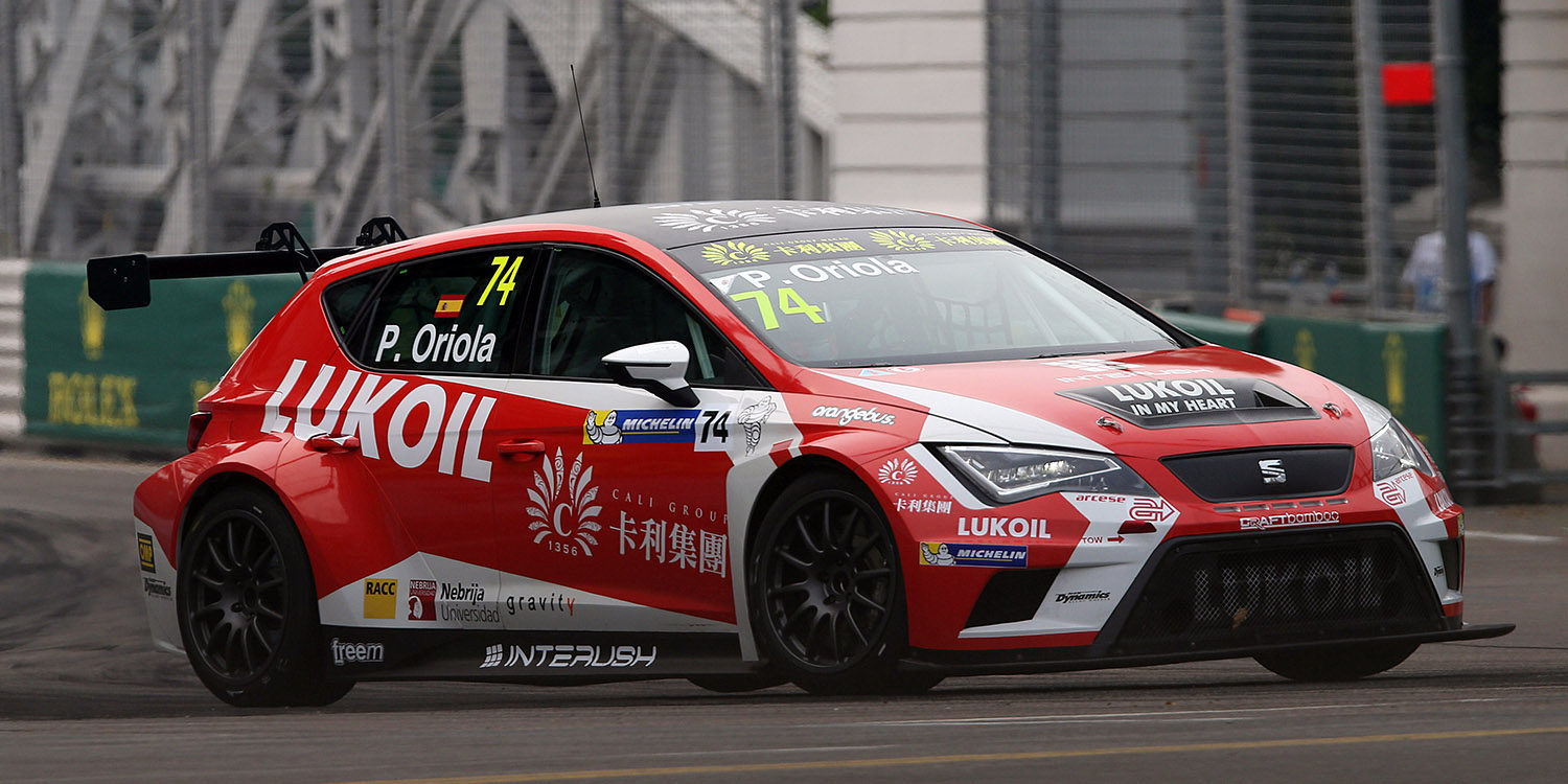 Directo: Carrera 1 de las TCR Series en Singapur