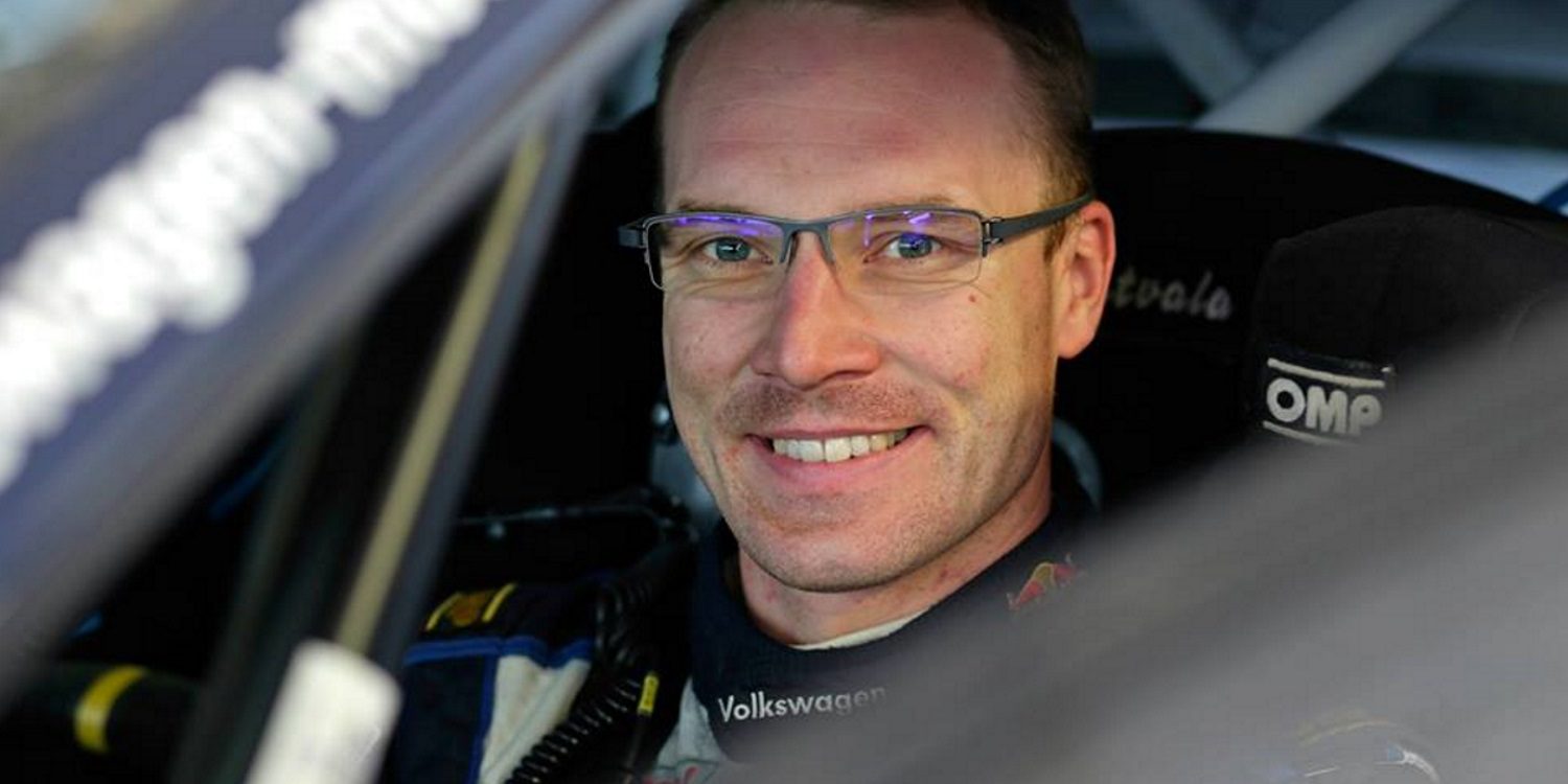 Latvala sufre un accidente en los test de Francia