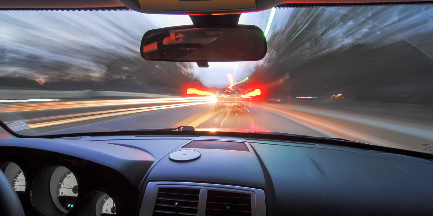 Un joven leonés imputado por circular a 200 km/h