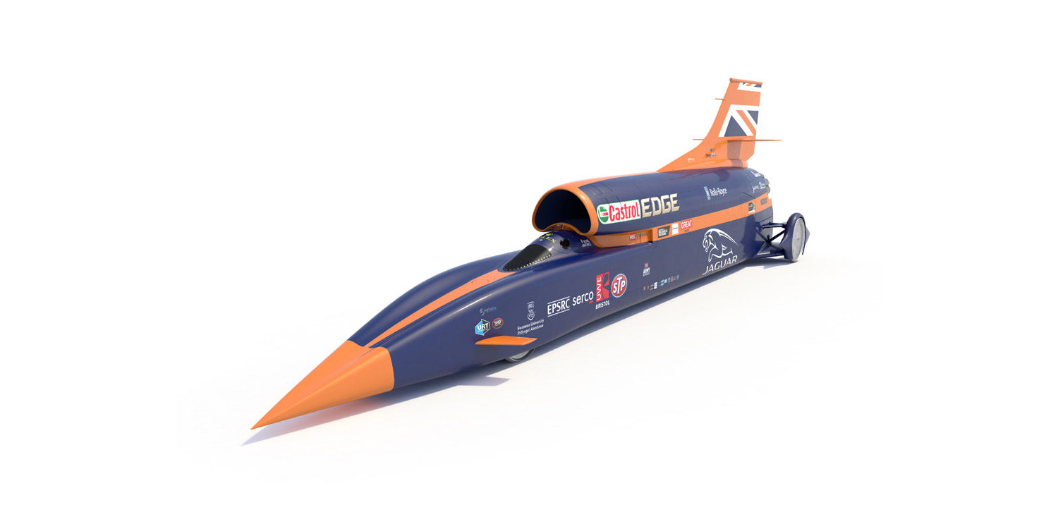 El Bloodhound SSC definitivo se presenta
