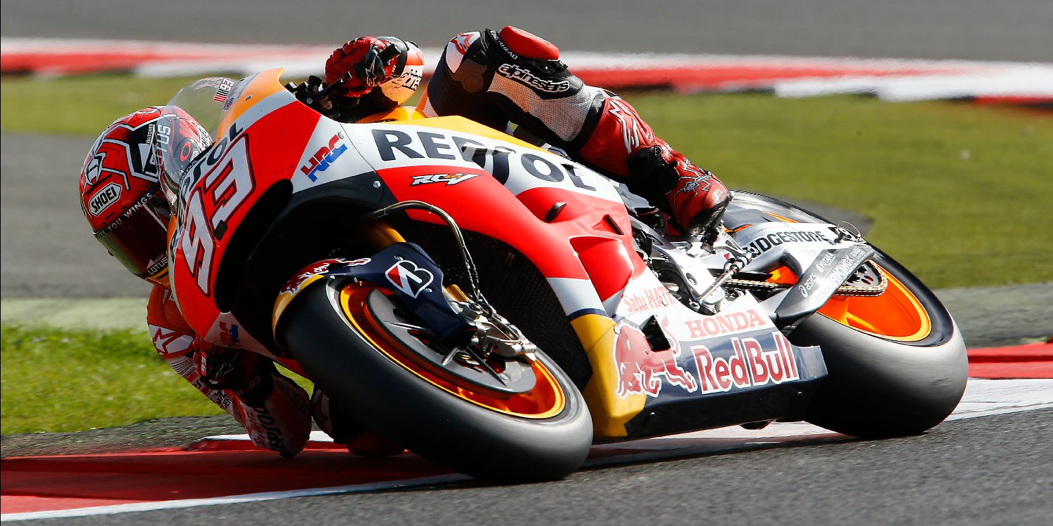 Marc Márquez consigue la pole position arrastrándose