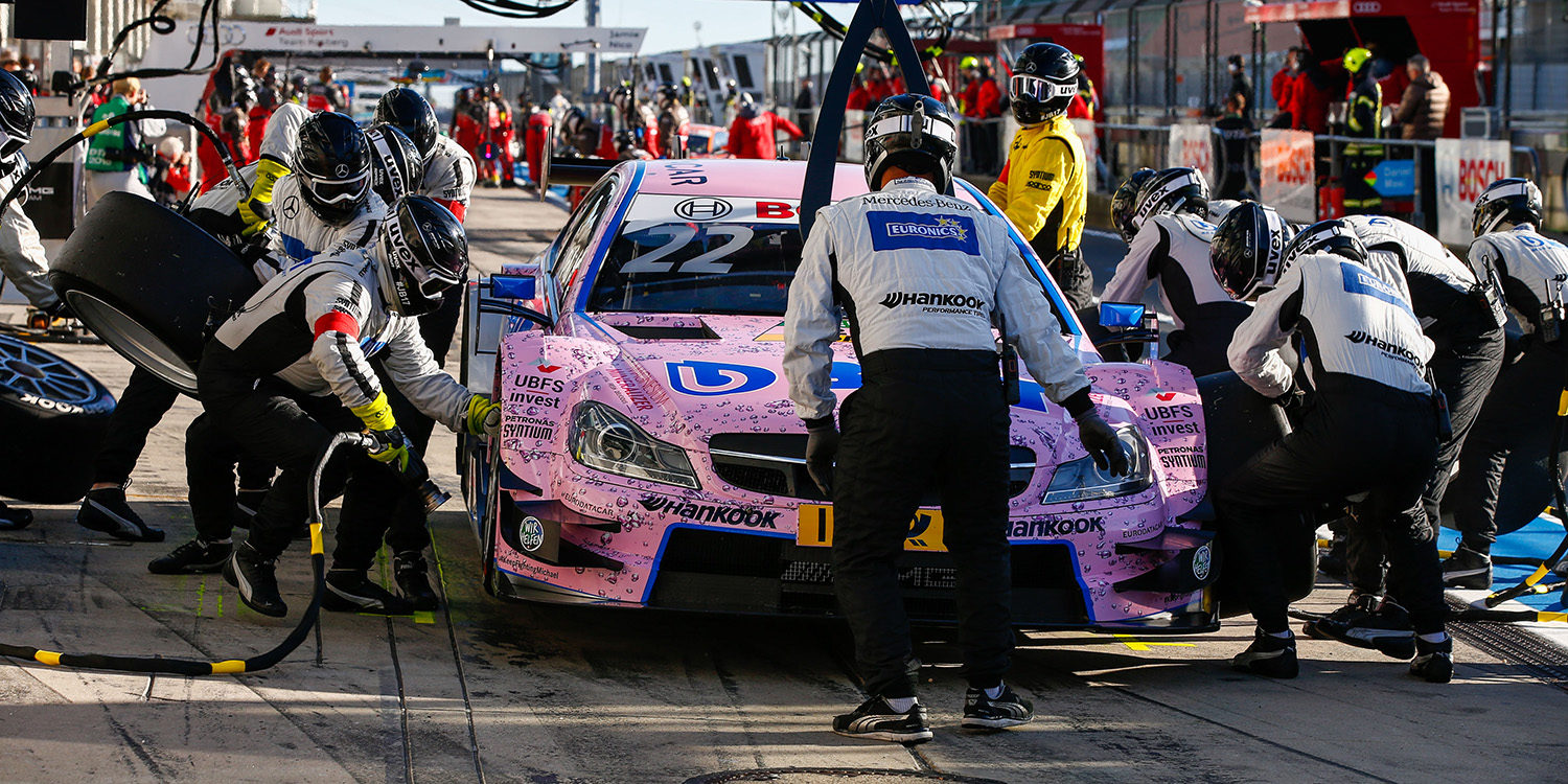 Lucas Auer consigue su primera pole en el DTM