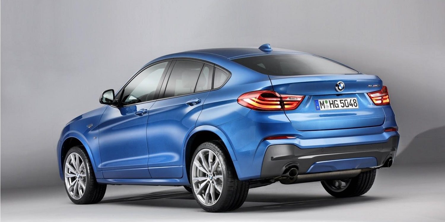 El X4 M40i de BMW se deja ver antes de tiempo