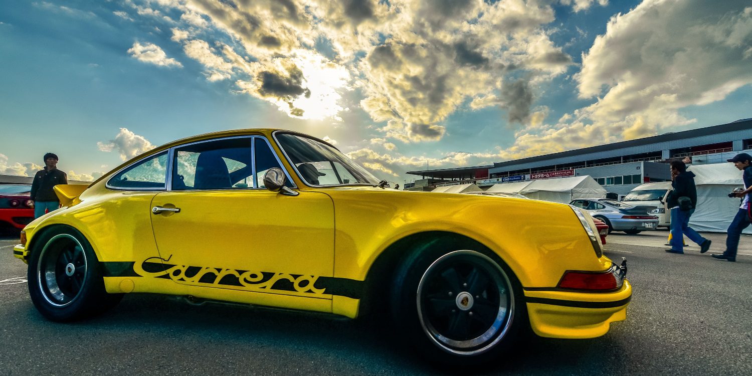 Fantástica colección de Porsche 911 RS en vídeo