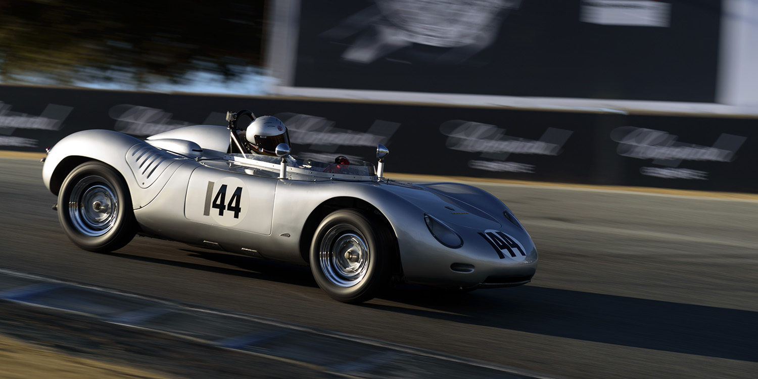 Rennsport Reunion V: Los Porsche se reúnen en Laguna Seca
