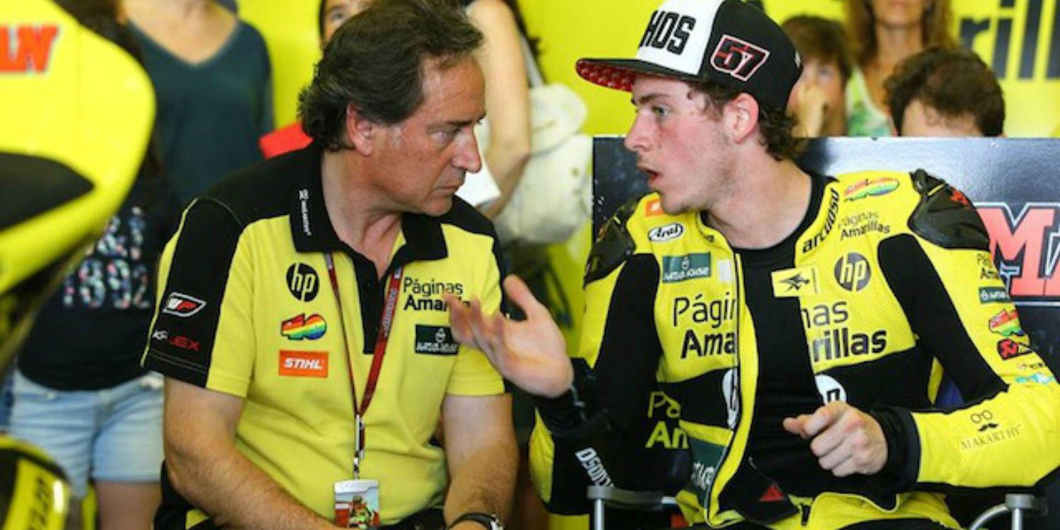 Edgar Pons correrá el mundial junto a su padre