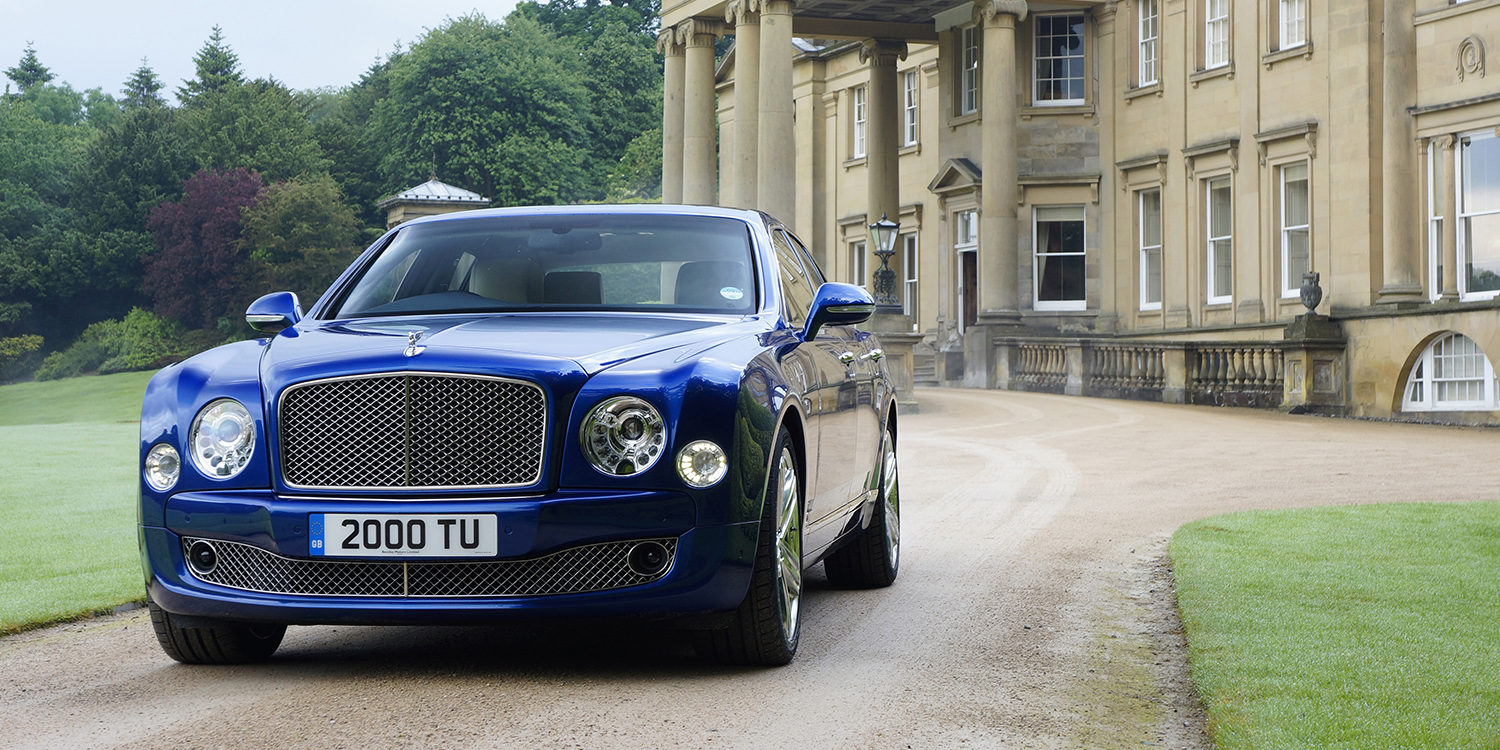 Bentley actualizará su Mulsanne en Ginebra