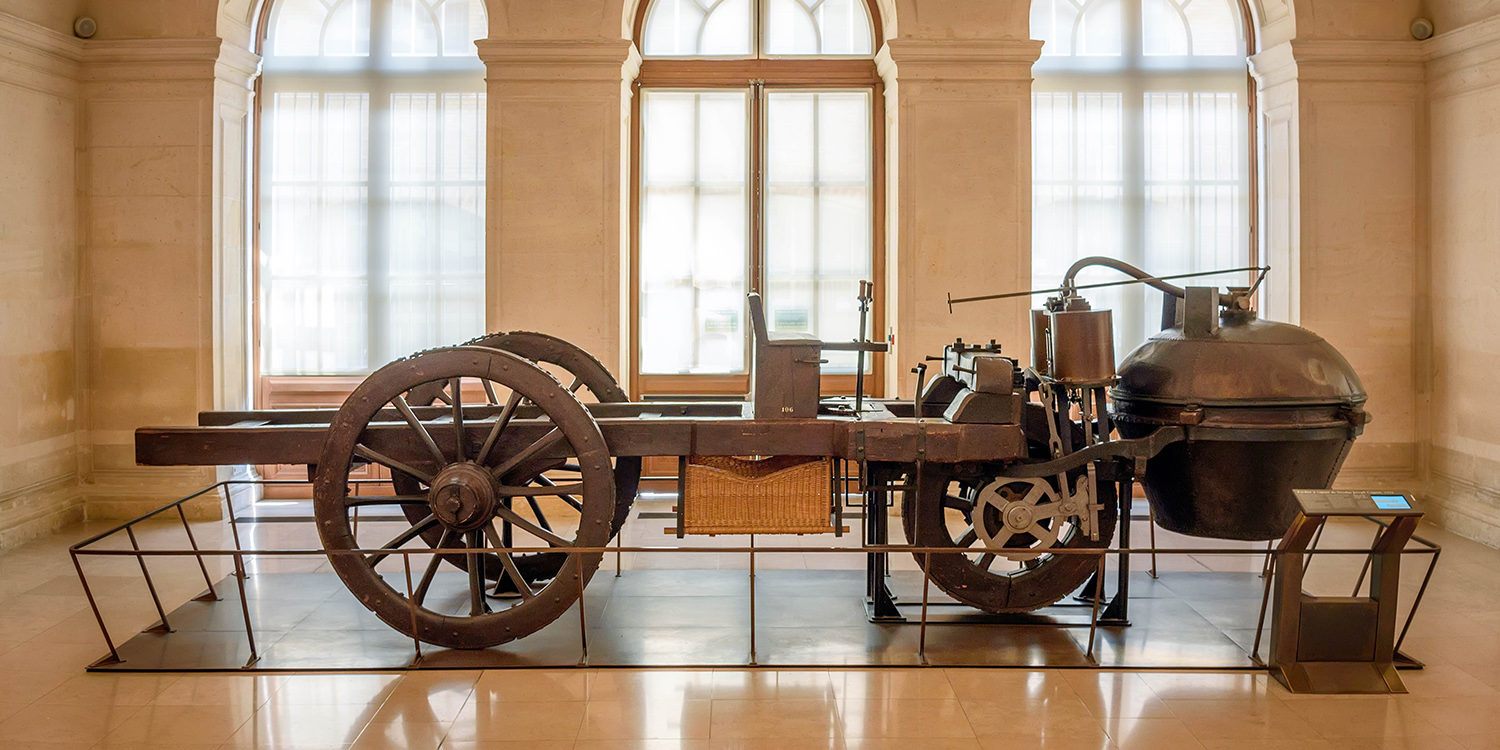 El primer automóvil de la historia (parte 3)